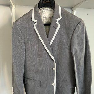 Brooks Brothers Black Fleece stripe summer blazer